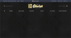 Desktop Screenshot of cherishflowers.com